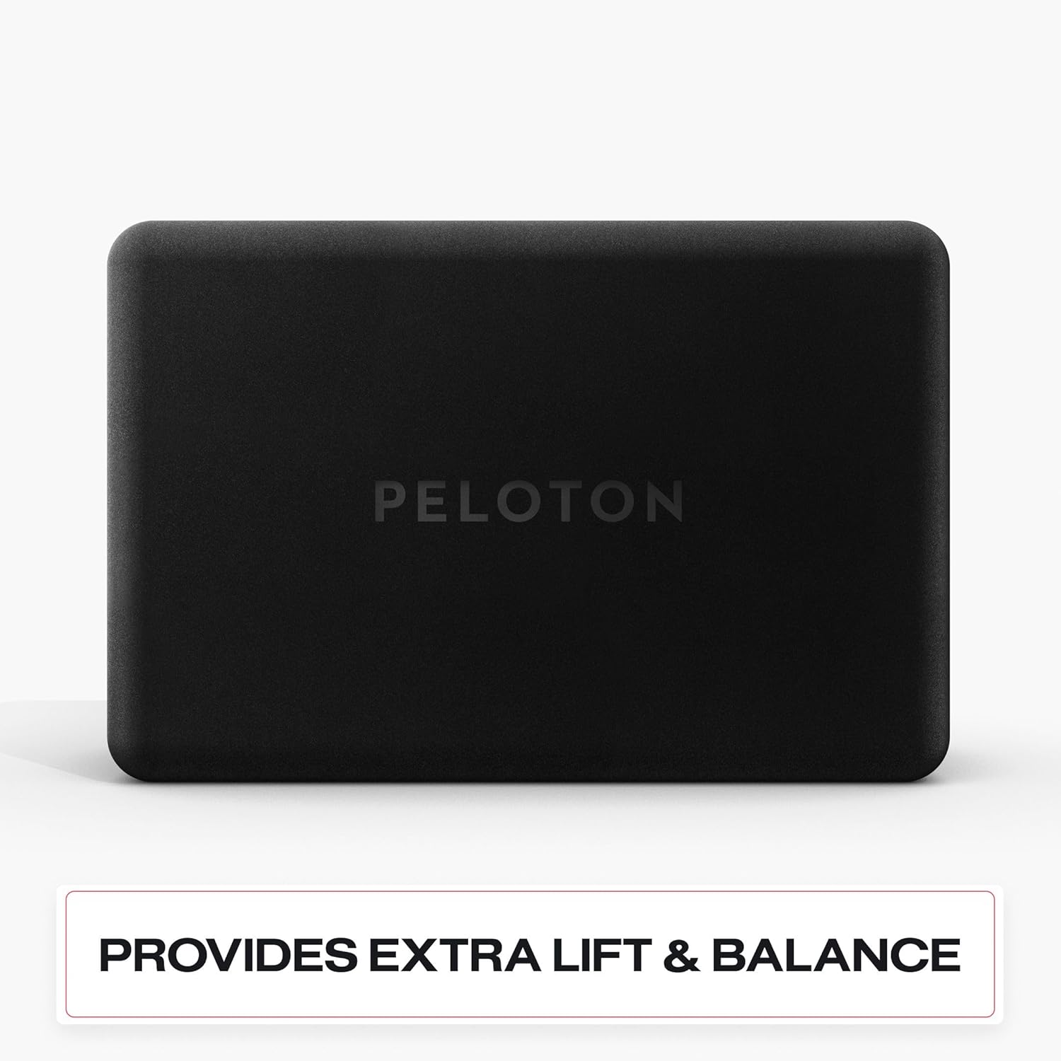 Peloton Yoga Block | Premium EVA Foam Yoga Blocks Available in Set of Two with Curved Edges and Corners, Accessories for Beginner and Advanced Yoga, 9 x 6 x 4 inches, Black/Red - Image 5