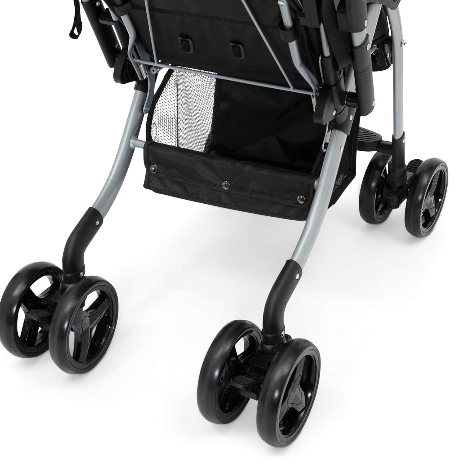Jeep Unlimited Reversible Handle Stroller, Grey Tweed - Image 16