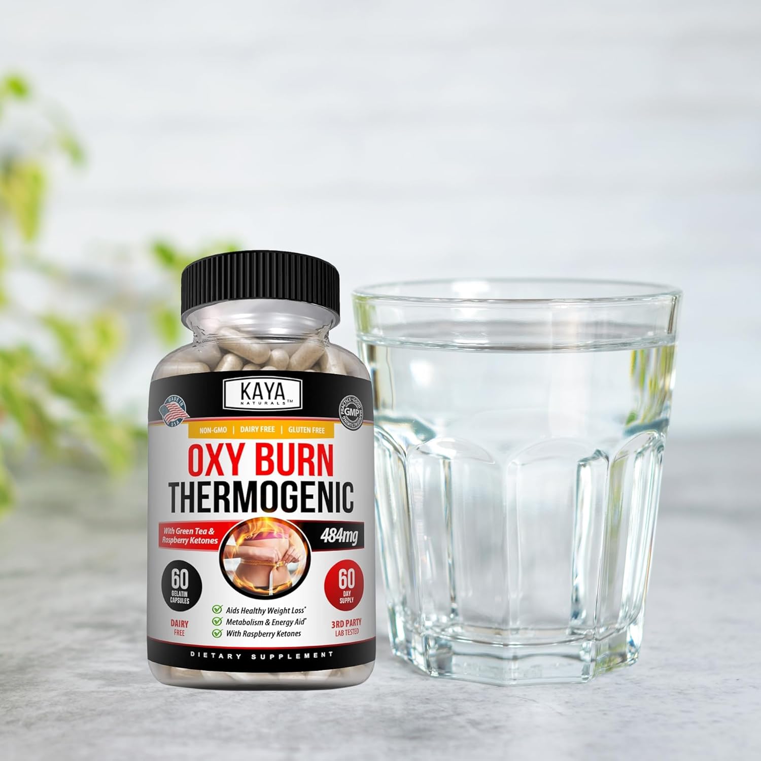 Kaya Naturals Supreme Fat Burner - Weight Loss Pills Women & Men - Appetite Suppressant Supplement - Powerful Thermogenic Diet Pills - Natural Energy Boost Oxy Burn 60 Count - Image 7