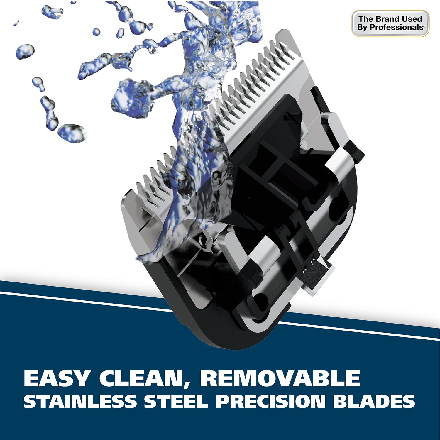 Wahl Clipper Rechargeable Cord/Cordless Haircutting & Trimming Kit for Heads, Longer Beards, & All Body Grooming - Model 79434 - Image 7