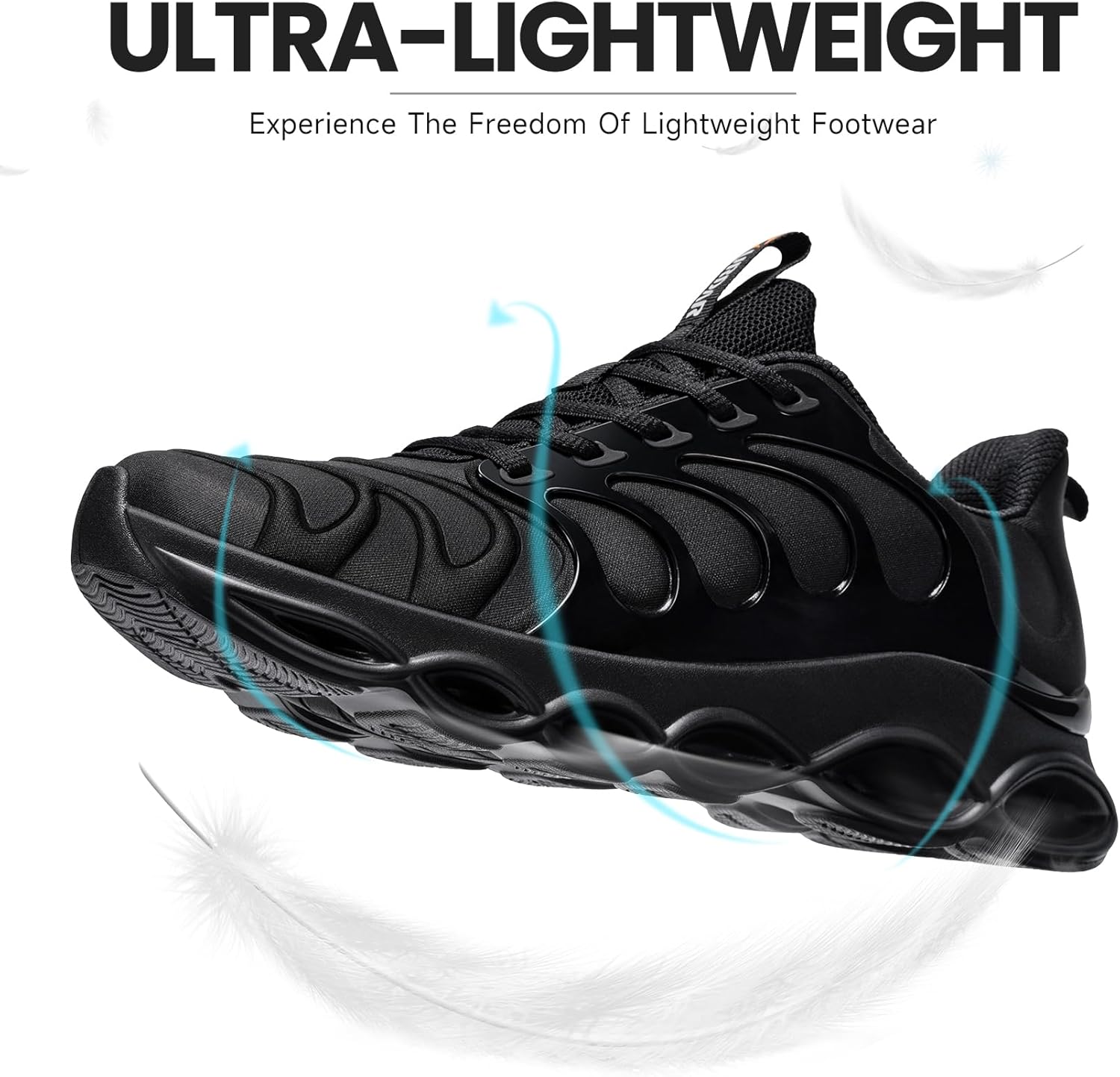 Walking Shoes for Men Lightweight Casual Running Shoes Comfortable Breathable Tennis Sneaker Cushioning Trainers - Image 3