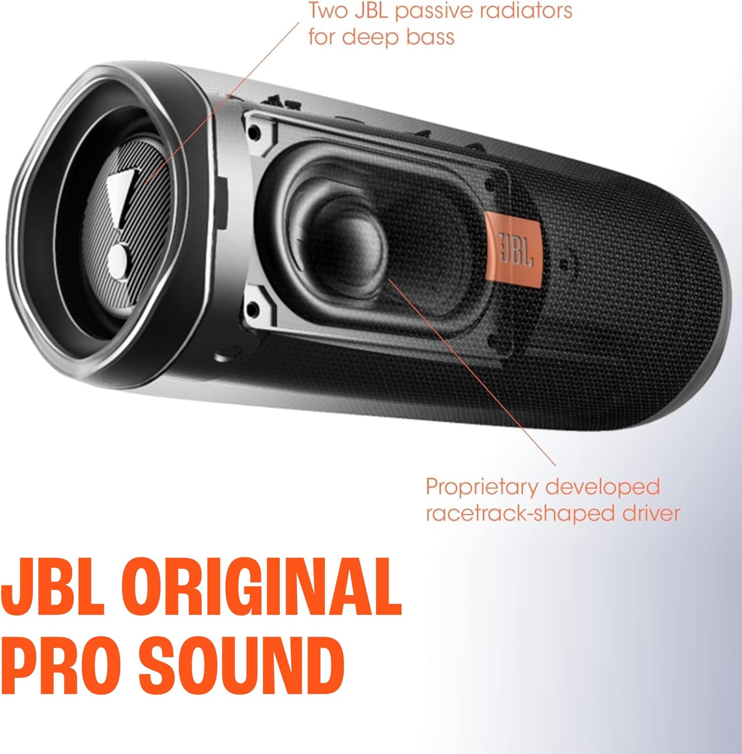 JBL FLIP 5, Waterproof Portable Bluetooth Speaker, Black, Small - Image 3