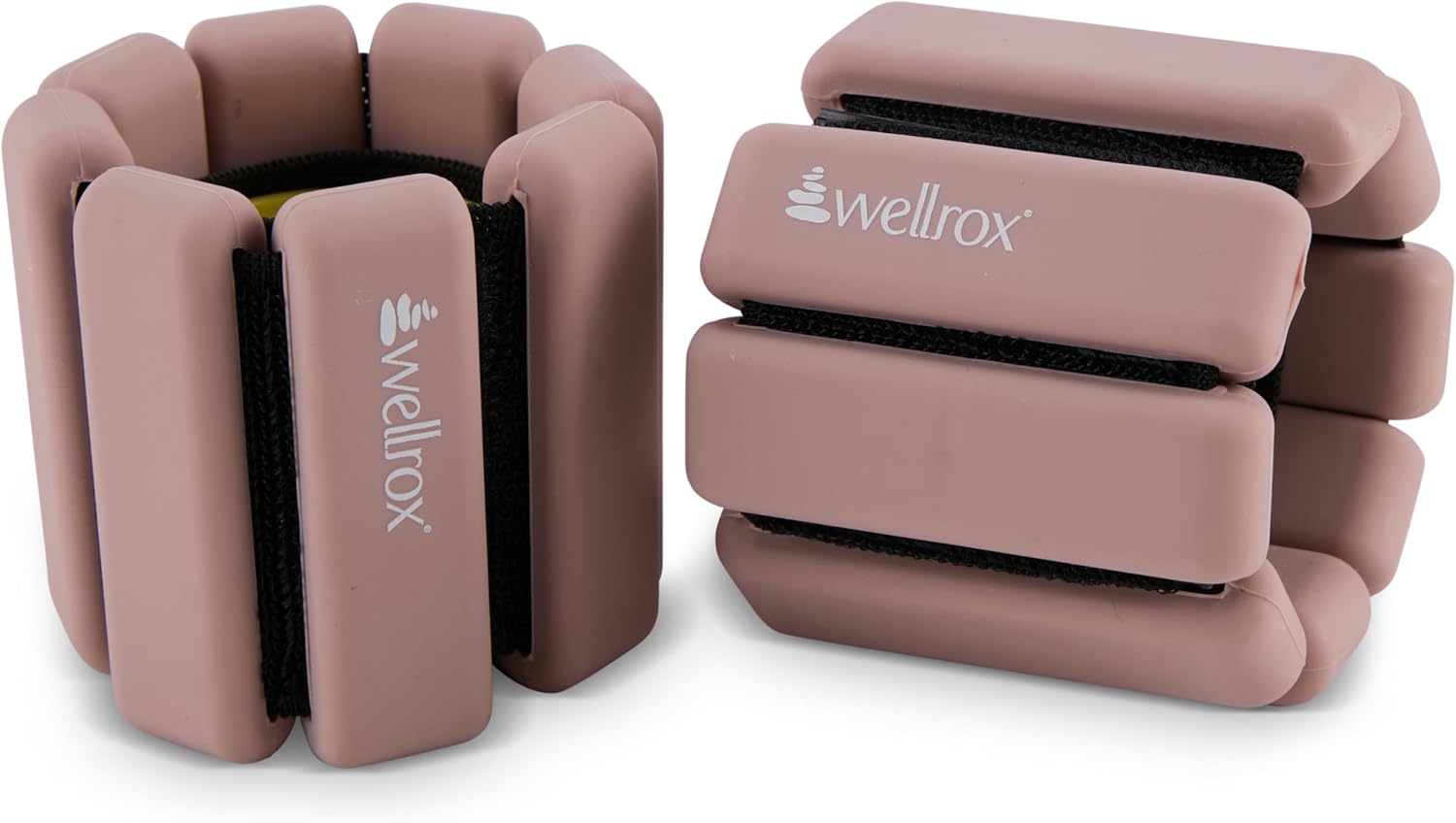 Weighted Bangles – Adjustable Ankle and Wrist Weights for Women & Men – Set of 2 Ankle Weights for Versatile Use on Legs, Arms, and Wrists (1lb Each) - Image 5