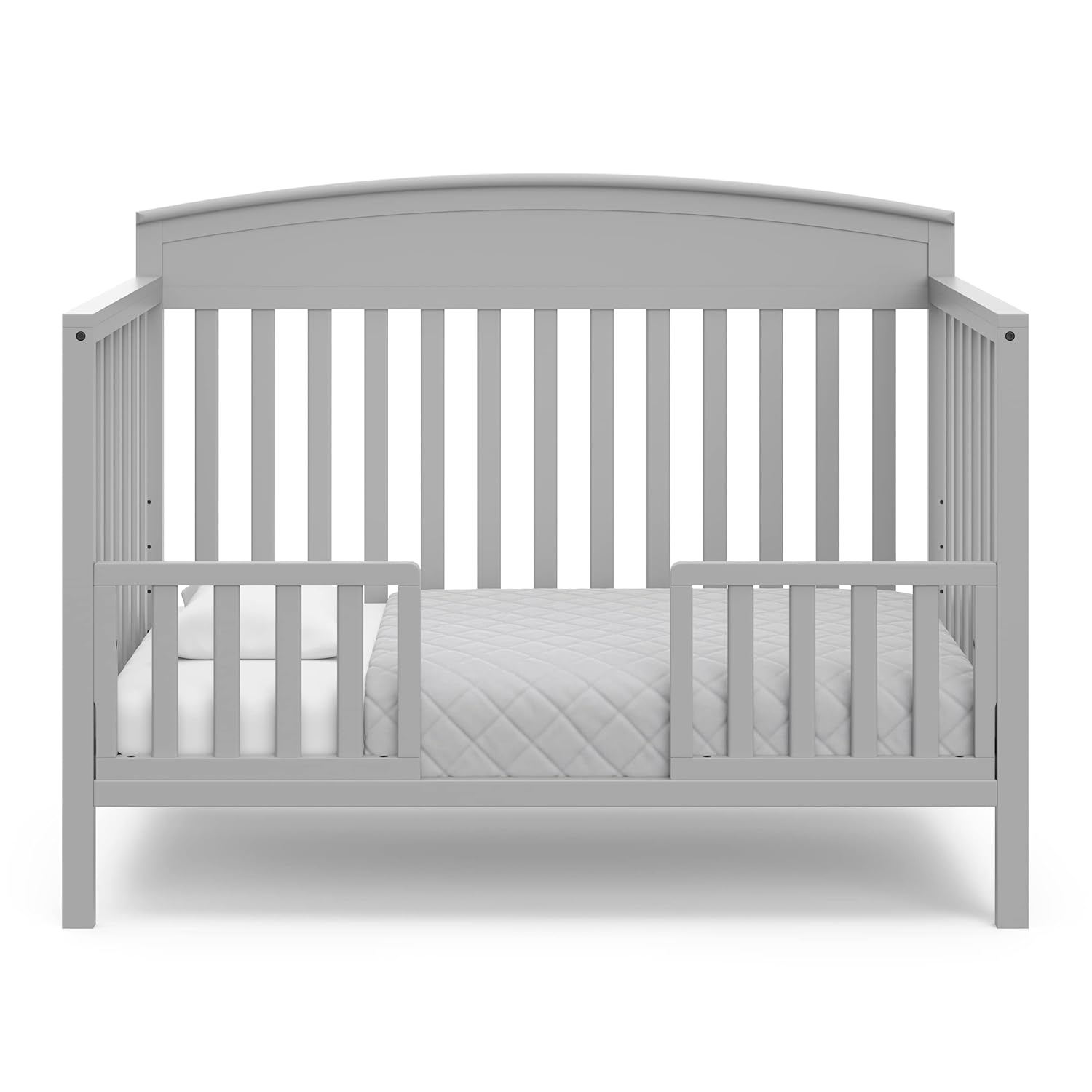 Graco Benton 5-in-1 Convertible Crib (Pebble Gray) – GREENGUARD Gold Certified, Converts from Baby Crib to Toddler Bed, Daybed and Full-Size Bed, Fits Standard Full-Size Crib Mattress - Image 13