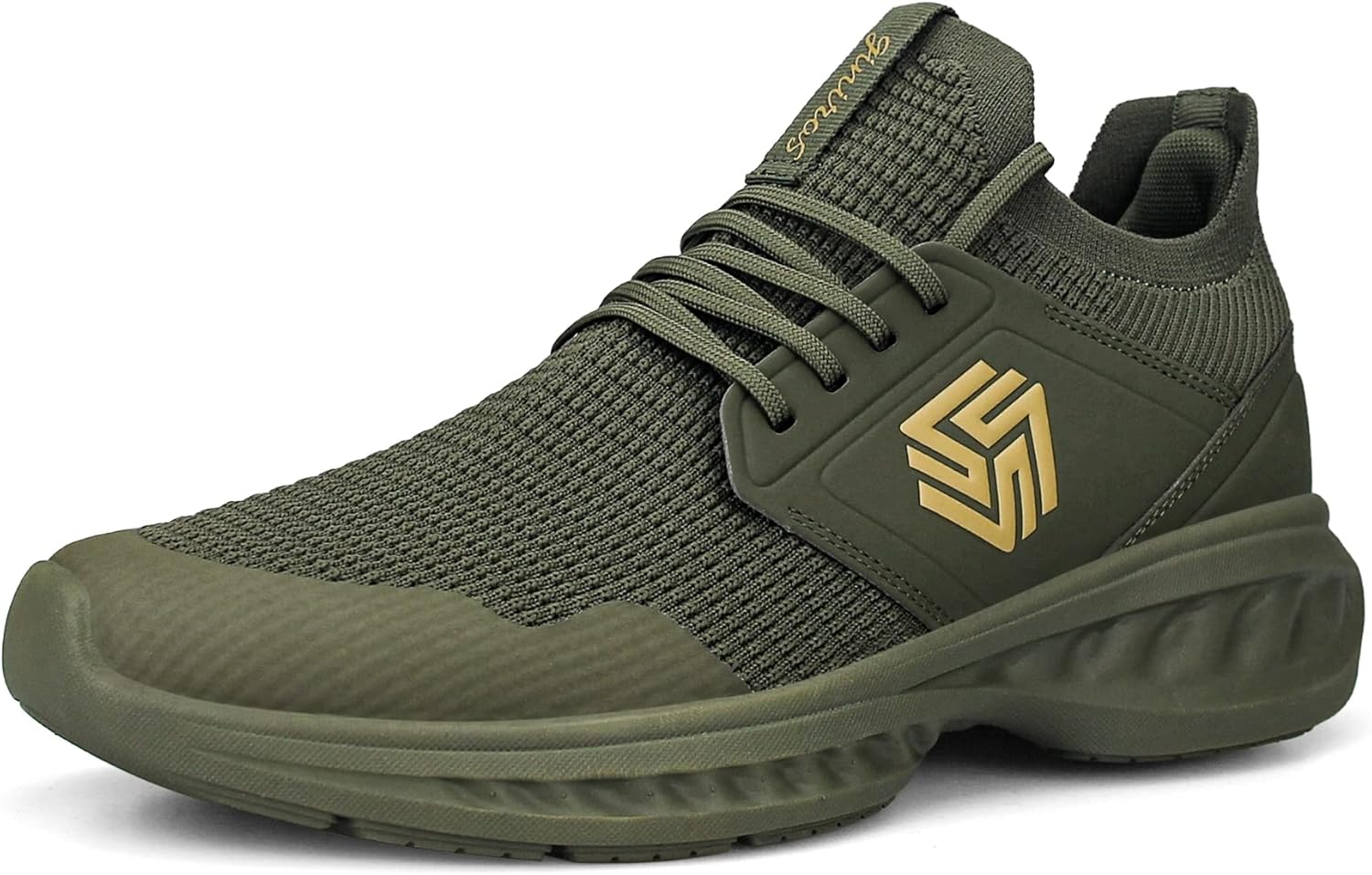 Mens Slip On Walking Shoes Non Slip Running Shoes Breathable Workout Shoes Lightweight Gym Sneakers - Image 3