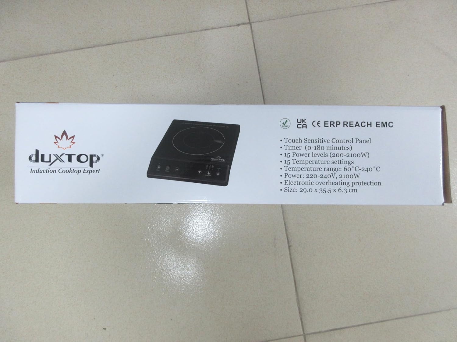 Duxtop 1800W Portable Induction Cooktop Countertop Burner, Black 9100MC/BT-M20B - Image 15