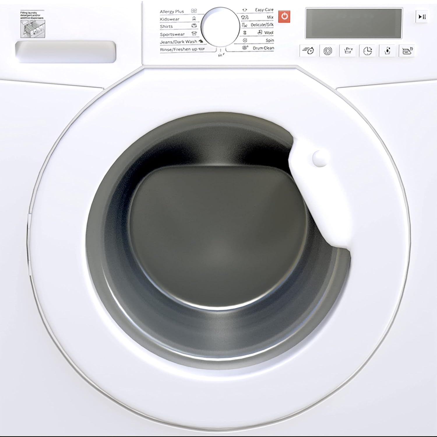 Ingenuity InLighten Baby Bouncer Infant Seat with Light Up -Toy Bar, Vibrations, Tummy Time Pillow & Sounds, 0-6 Months Up to 20 lbs (Twinkle Tails Bunny) - Image 11