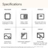 Microsoft Surface Laptop (2024), Windows 11 Copilot+ PC, 13.8" Touchscreen Display, Snapdragon X Elite (12 core), 16GB RAM, 1TB SSD Storage, Dune - Image 3