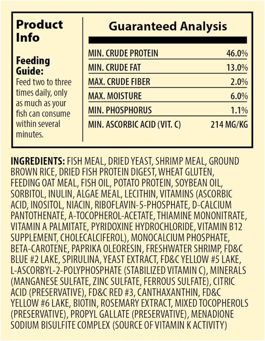 TetraColor Tropical Flakes, Color Boosting Fish Food, Nutritionally Balanced Diet for Tropical Fish, 2.2 oz - Image 5