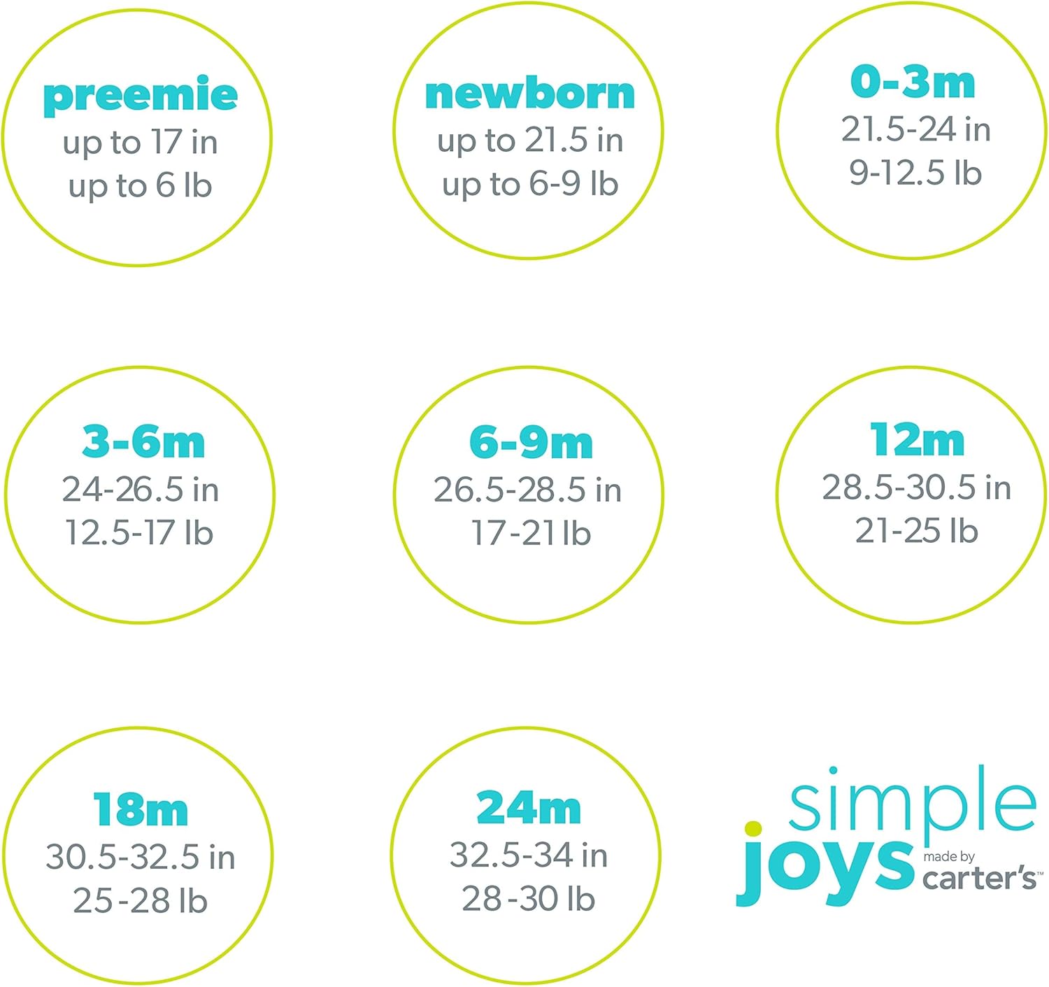 Simple Joys by Carter's unisex-baby 4-pack Fleece Pants - Image 5