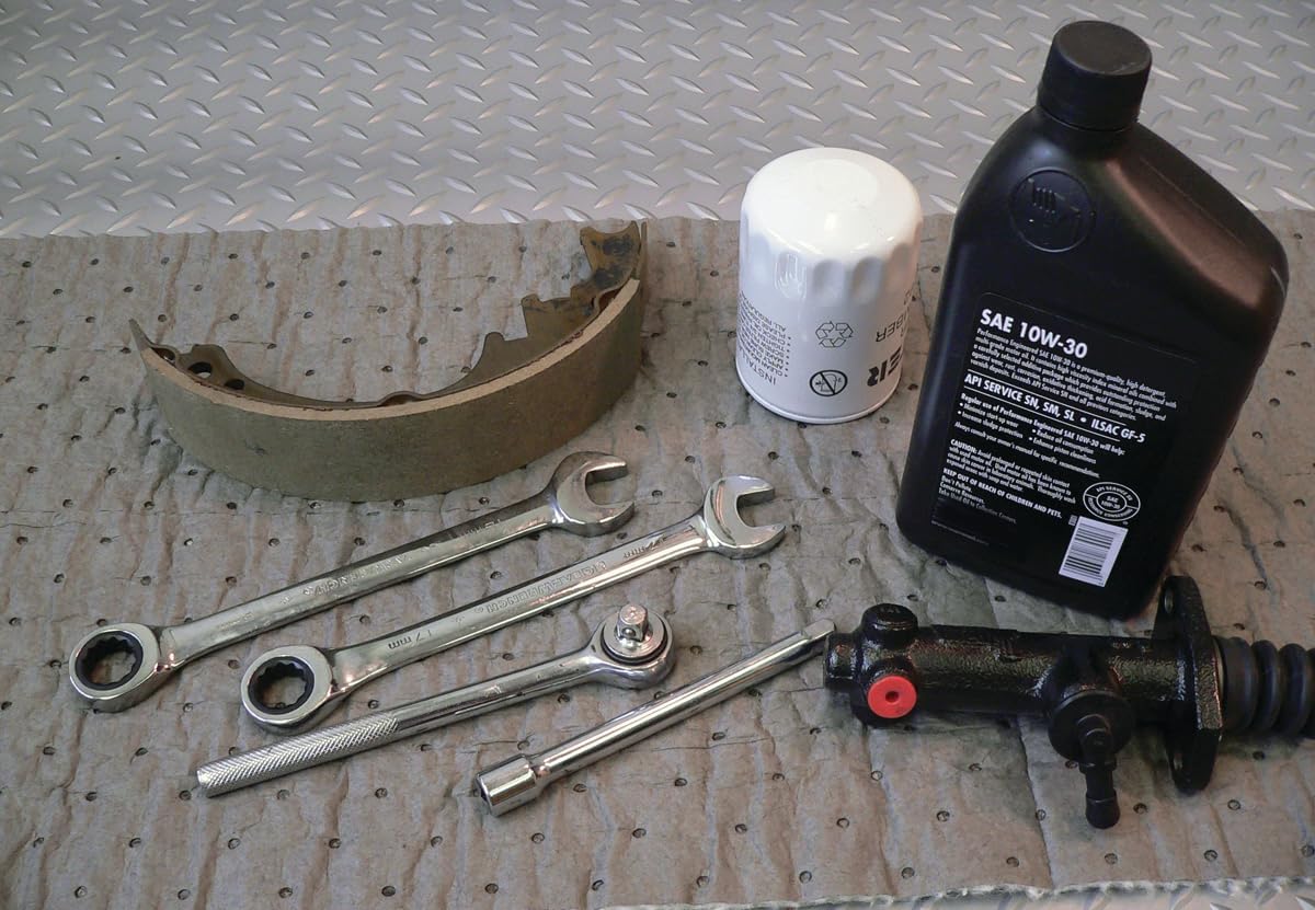 Oil Eater Drip & Spill Universal Pads - Absorbs Liquids | Soaks Oil, Grease, Coolant and Water-Based Fluids - Car, Truck, RV, Motorcycle and Tools - 6 Pack,Grey,15" x 18",AOA-BPL006-GREY - Image 8