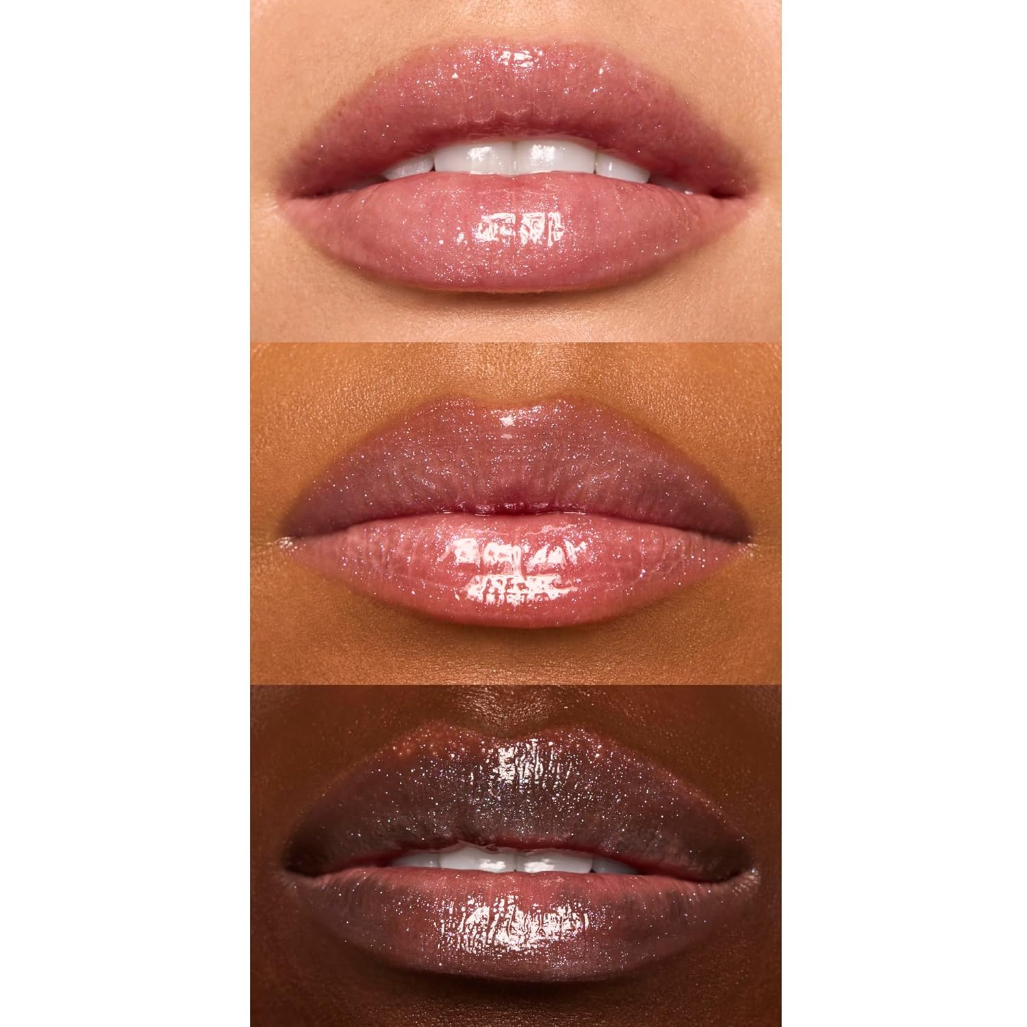 e.l.f. Glow Reviver Lip Oil, Nourishing and Hydrating with High-Shine Glimmer Finish & Sheer Wash Of Color, Minty Scent, Non-Sticky, Vegan & Cruelty-free, Candy Coded - Image 4