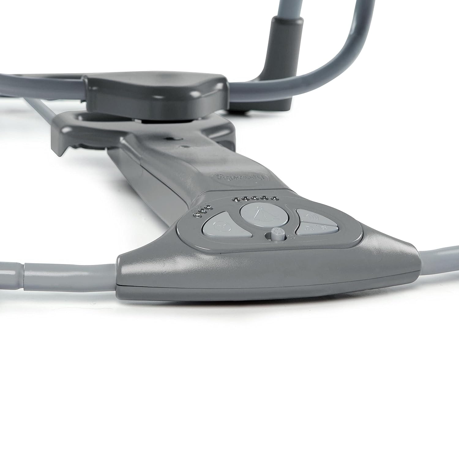 Ingenuity Swing 'n Go Deluxe 5-Speed Baby Swing with Cushioned Harness - Foldable, Portable, 2 Plush Toys & Sounds, 0-9 Months 6-20 lbs (Bella Teddy) - Image 17