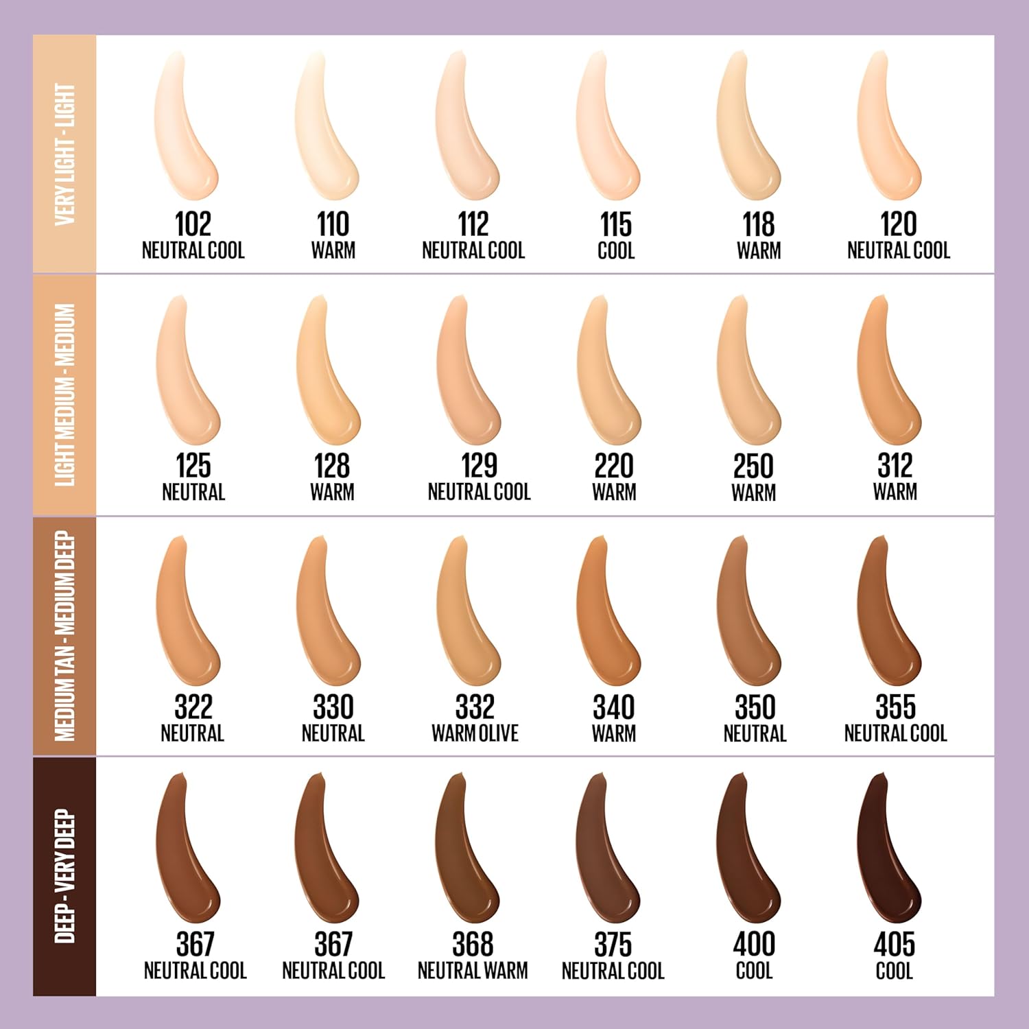 Maybelline Super Stay Lumi-Matte Foundation, Lightweight and Buildable Full Coverage Foundation Makeup For Up To 30HR Wear, 102, 1 Count - Image 9
