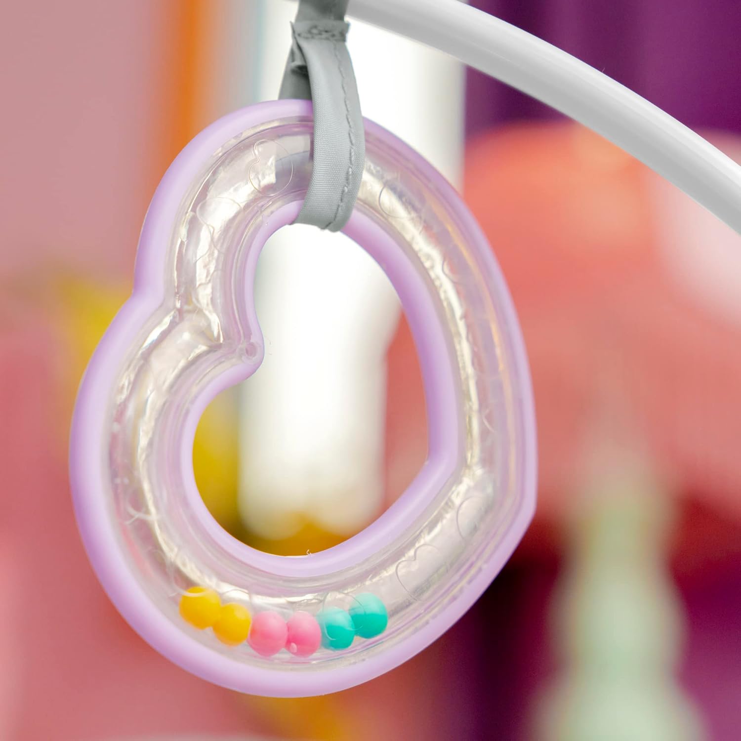 Bright Starts Rosy Rainbow Infant to Toddler Rocker with Vibrations, Baby Seat for Girl or Boy, Newborn + - Image 12