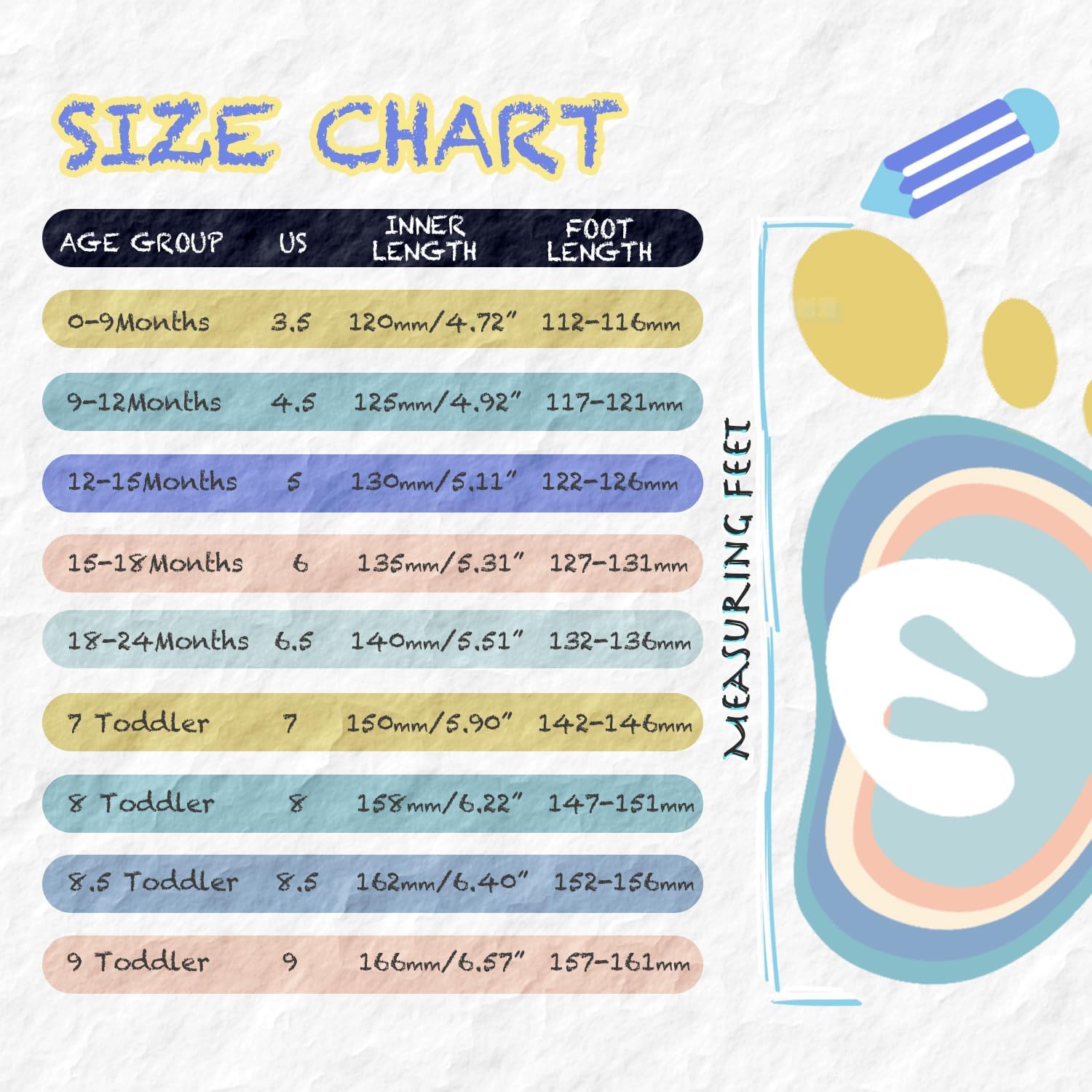 Engtoy Baby Shoes Baby Sock Shoes Baby Walking Shoes Infant Non-Slip Breathable Slippers with Soft Rubber Sole Baby Boys Girls Slip On Sneakers - Image 3