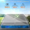 Solar Pathway Lights Outdoor,8 Pack Bright Solar Lights Outdoor,IP65 Waterproof Solar Garden Lights Solar Powered Landscape Lighting for Yard Patio Walkway Driveway Pathway (Warm White) - Image 5