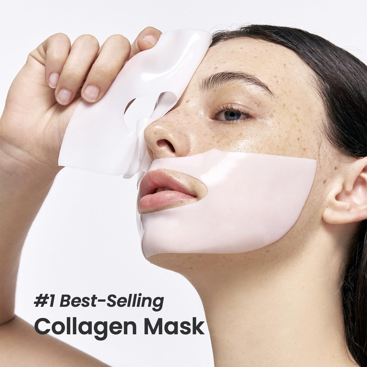 BIODANCE Bio-Collagen Real Deep Mask, Hydrating Overnight Hydrogel Mask, Pore Minimizing, Elasticity Improvement, 34g x4ea - Image 3