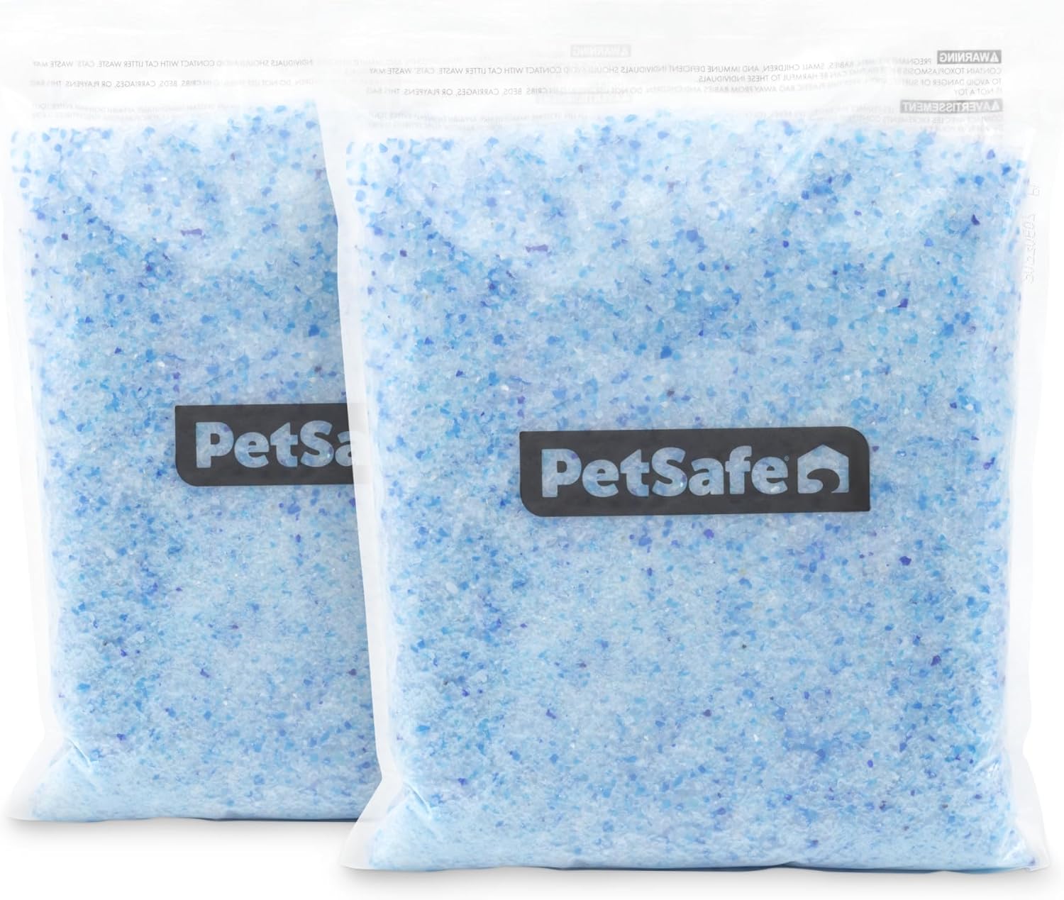PetSafe ScoopFree Odor Control Crystal Cat Litter, Fresh Scent, 4.3 Lb Bag, Pack of 2 - Image 2