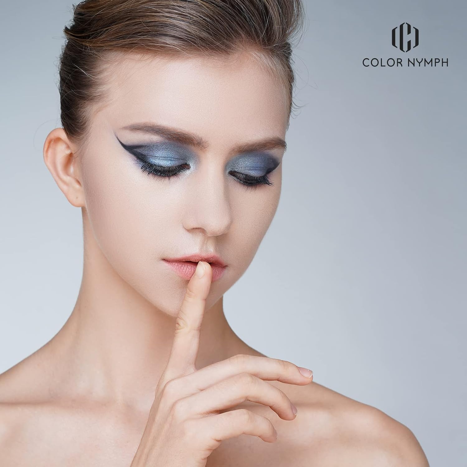 Color Nymph All-in-One Makeup Kit - Perfect for Women, Teens, and Beginners! Unlock Endless Possibilities with 24 Gorgeous Shades of Matte and Shimmer Eyeshadow, Highly Pigmented Lip Glosses, Eyeliner - Image 5