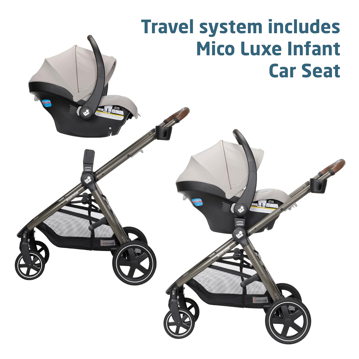 Maxi-Cosi Zelia™ Luxe 5-in-1 Modular Travel System - Image 11