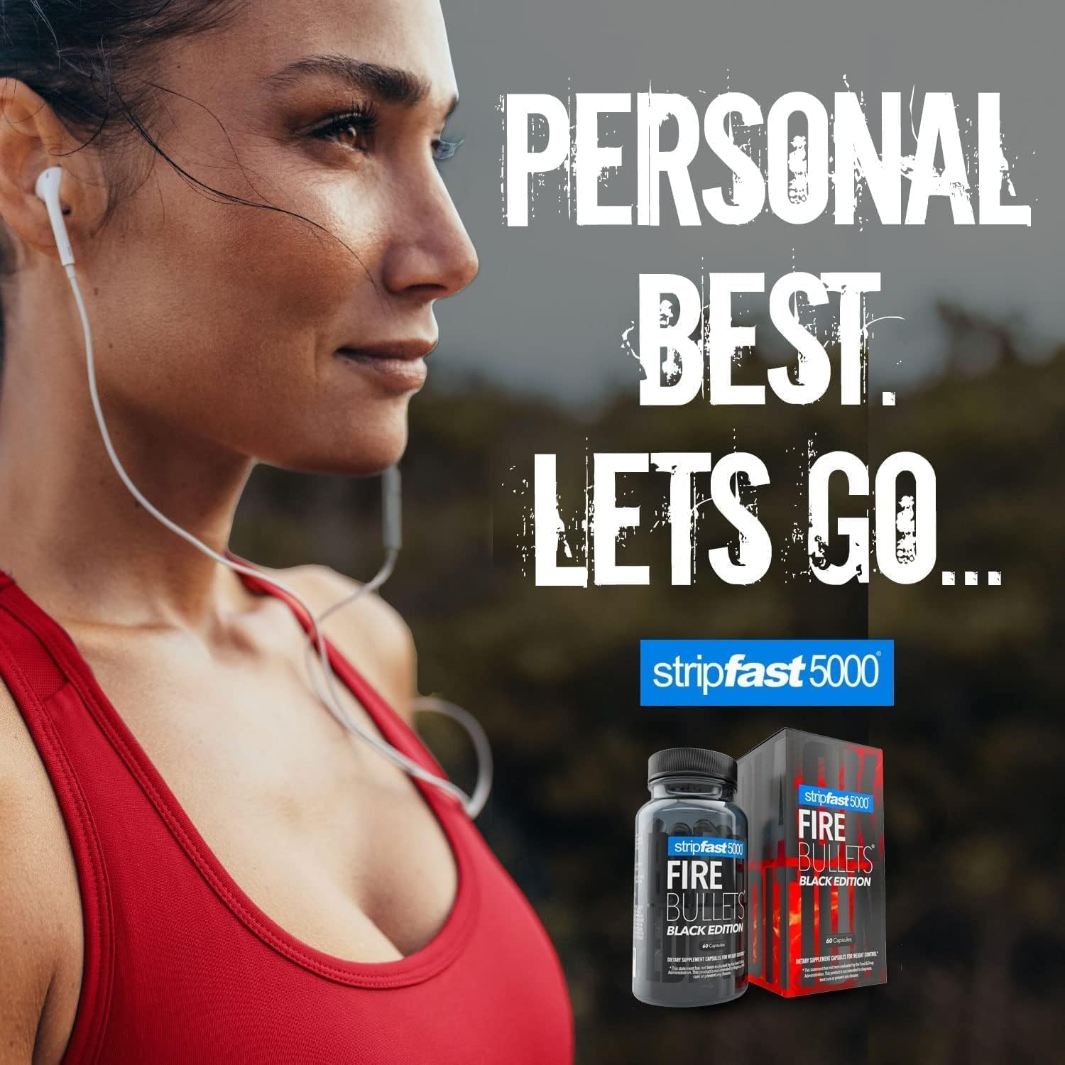 stripfast5000 Fire Bullets Black Edition Max Strength for Women and Men - Pack of 1 - Image 4