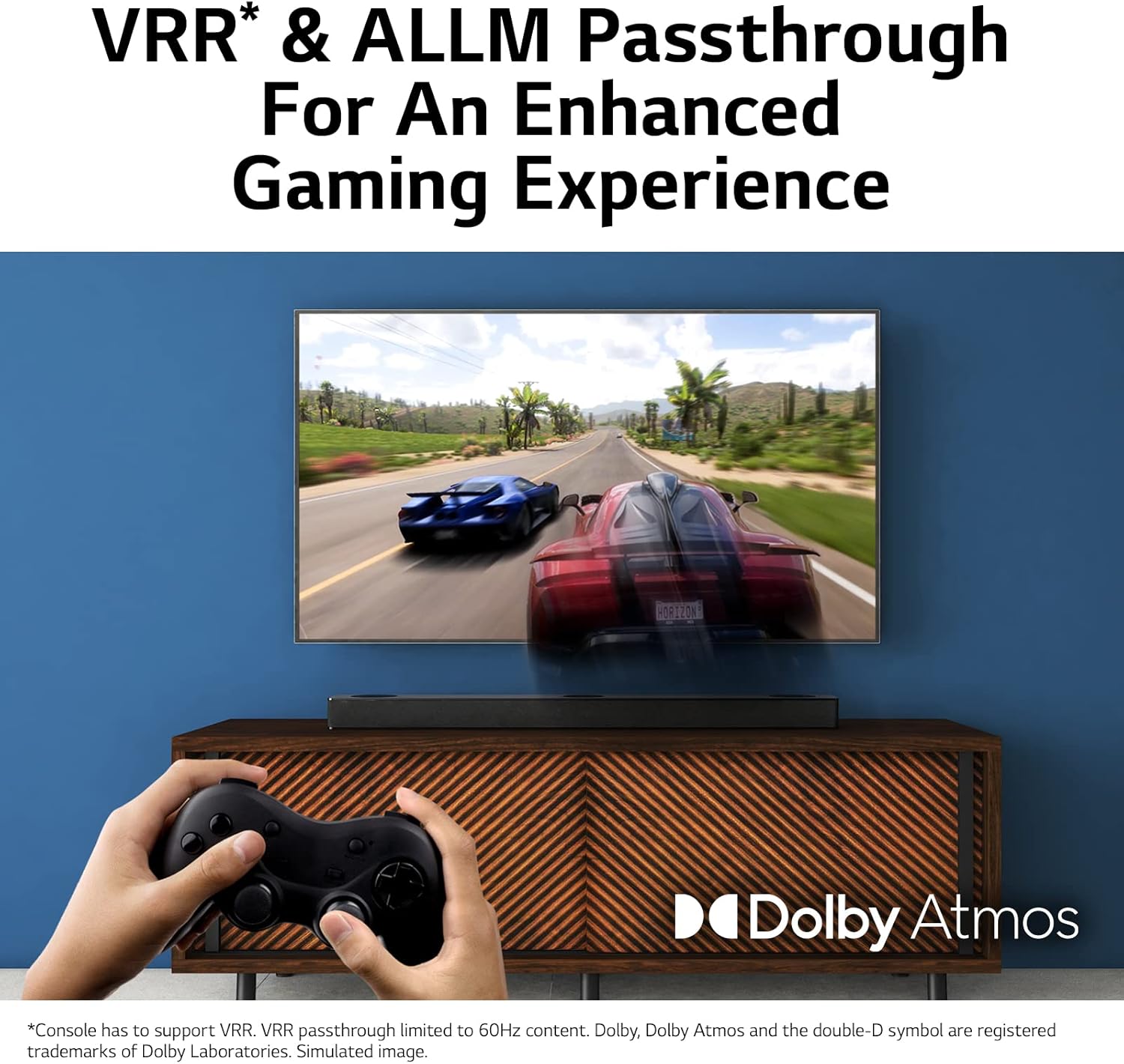 LG S80QR 5.1.3ch Sound bar with 4ch Rear Speakers, Center Up-Firing, Dolby Atmos DTS:X, Works with Airplay2, Spotify HiFi, Alexa, High-Res Audio, Synergy TV, Meridian - Image 10