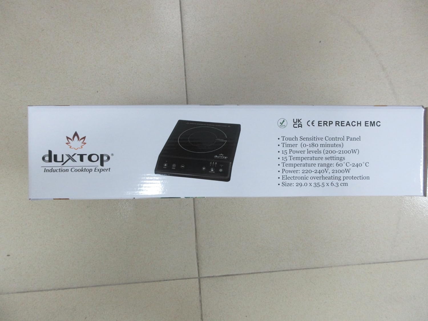 Duxtop 1800W Portable Induction Cooktop Countertop Burner, Black 9100MC/BT-M20B - Image 12