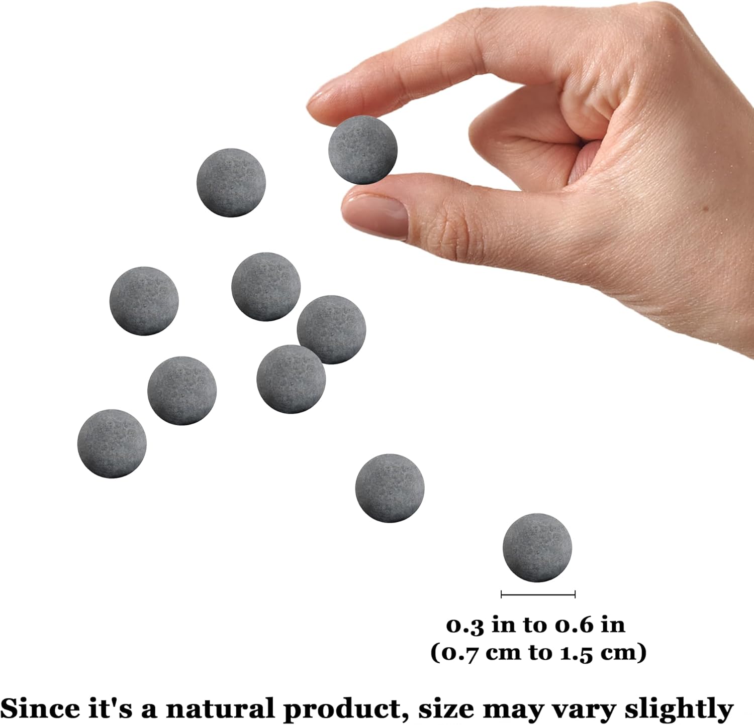 SunGrow Betta Balls, Water Conditioner with Over 30 Beneficial Elements for Tropical Fish, Freshwater Fish Tank pH Balance Decor, 0.3” Betta Fish Tank Accessories, 10 Pcs per Pack - Image 8