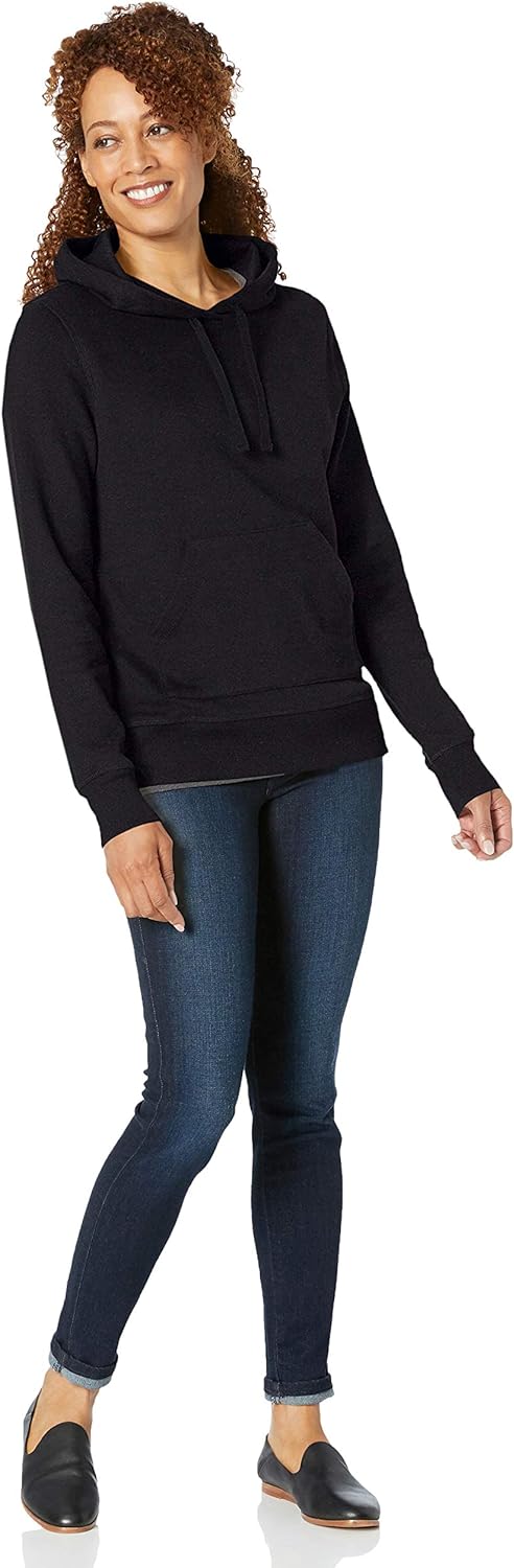Amazon Essentials Women's Regular-Fit Fleece Pullover Hoodie (Available in Plus Size) - Image 5