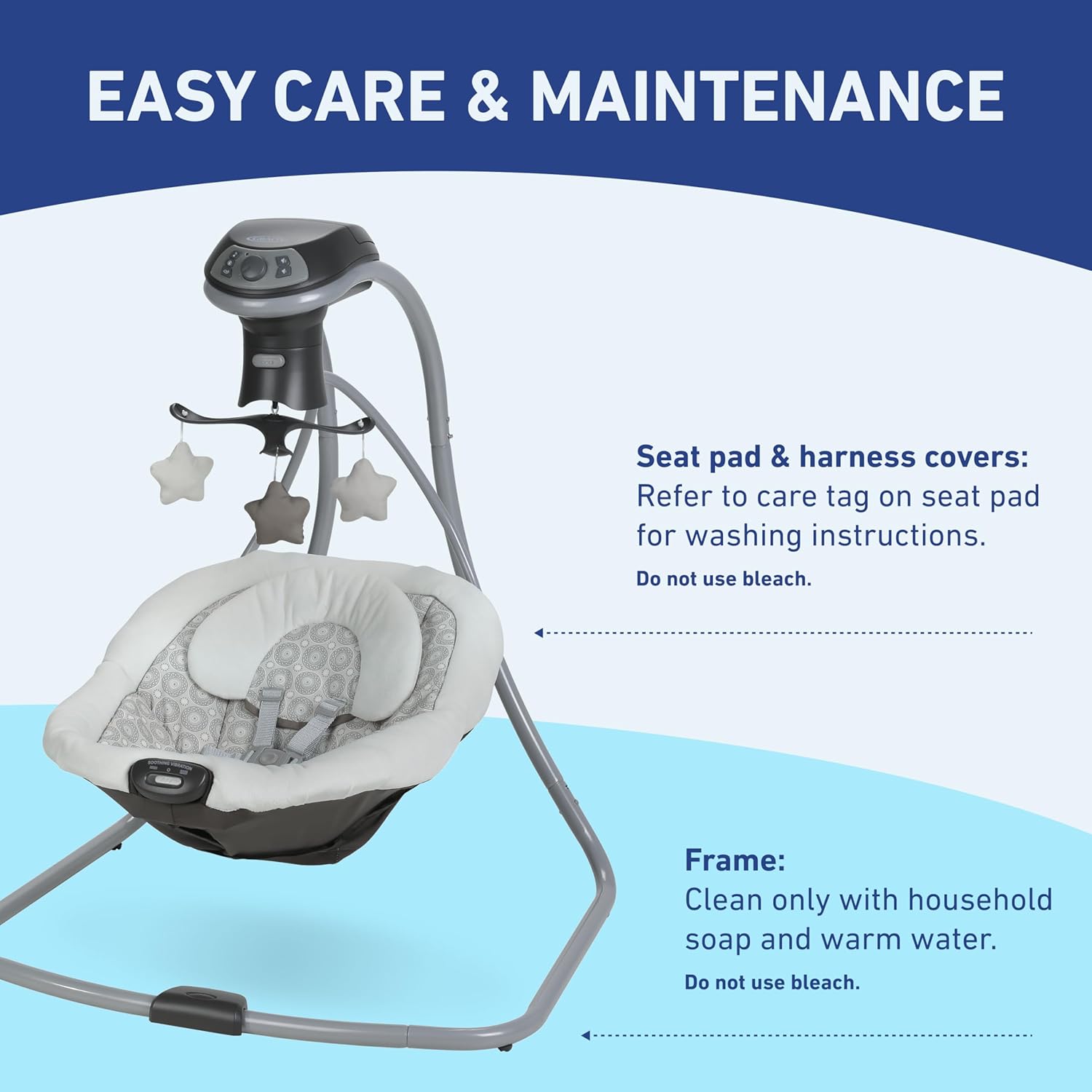 Graco Simple Sway Swing - Image 7