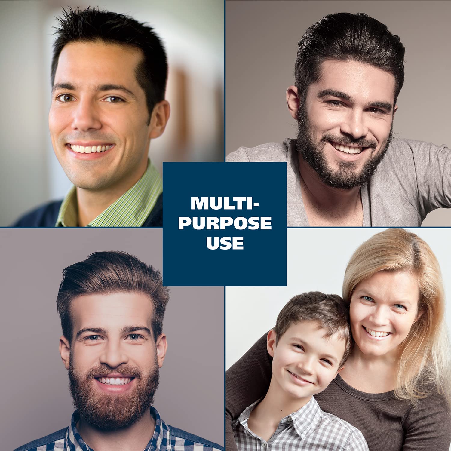 Wahl Clipper Rechargeable Cord/Cordless Haircutting & Trimming Kit for Heads, Longer Beards, & All Body Grooming - Model 79434 - Image 10