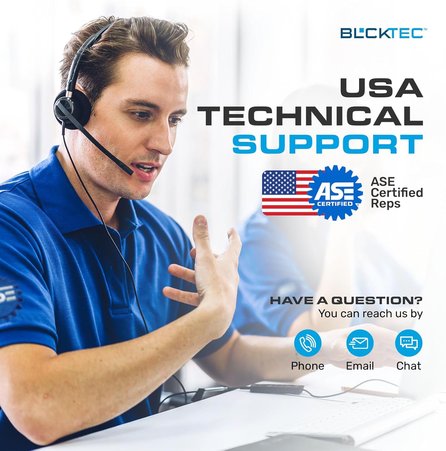 BLCKTEC 420 Bluetooth OBD2 Scanner Diagnostic Tool - Vehicle Code Reader for Car - Clears Check Engine Light - Comes with Premium OBD App On IOS & Android - Works For All Cars 1996 & Newer - Image 7