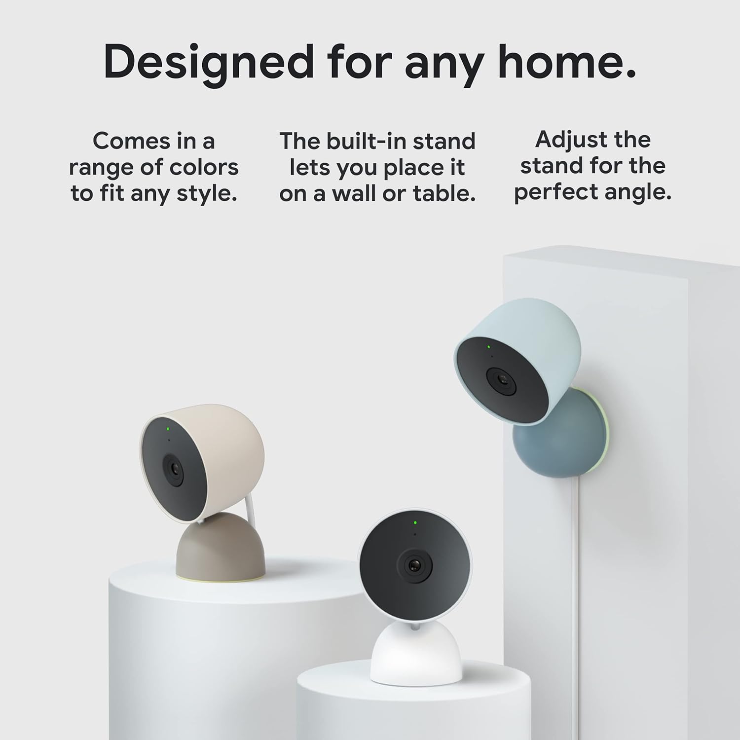 Google Nest Security Cam (Wired) - 2nd Generation - Fog, 1080p, Motion Only - Image 10