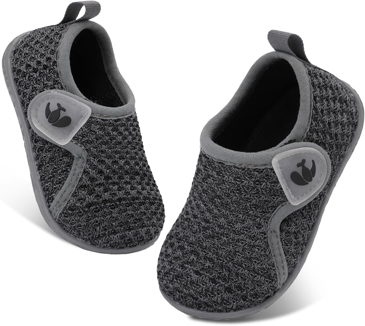 FEETCITY Baby Boys Girls First Walking Shoes Infant Sneakers Crib Shoes Breathable Lightweight Slip On Shoes - Image 2