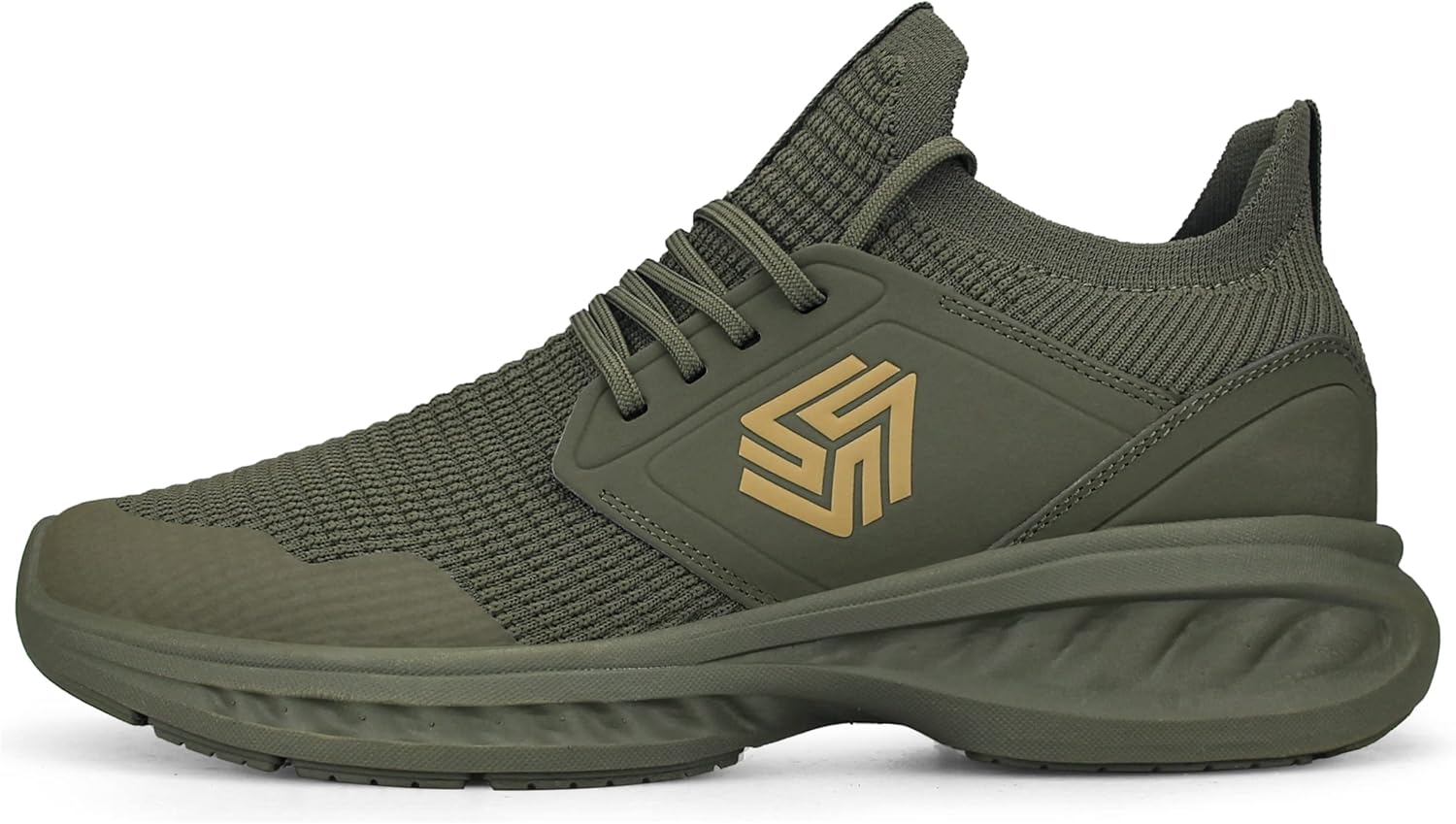 Mens Slip On Walking Shoes Non Slip Running Shoes Breathable Workout Shoes Lightweight Gym Sneakers - Image 8