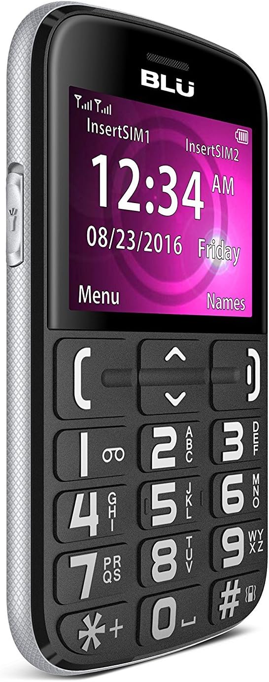 BLU JOY - 2.4", Factory Unlocked Phone - Black - Image 2