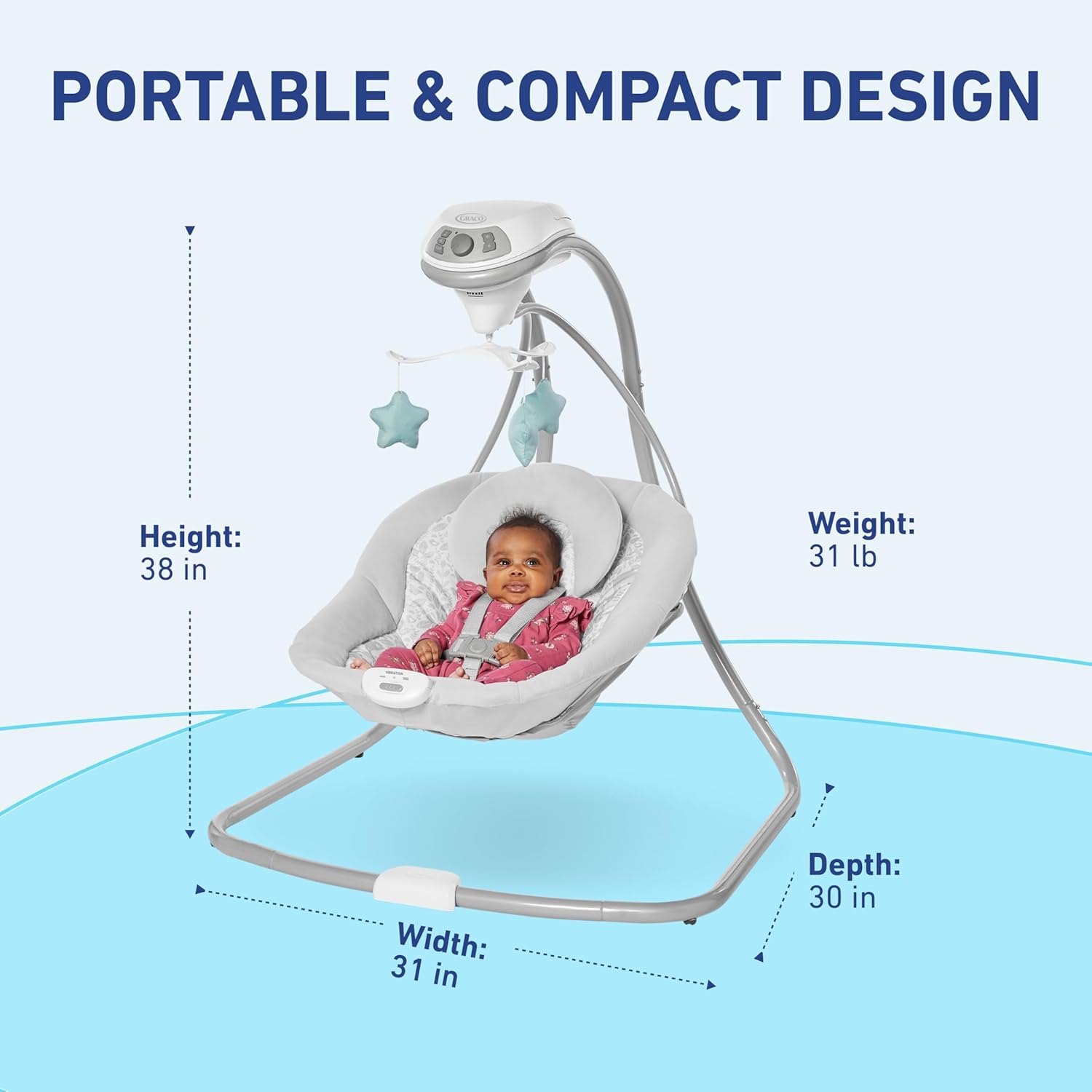 Graco Simple Sway Swing - Image 4