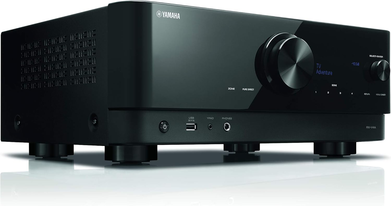 Yamaha YHT-5960U Home Theater System with 8K HDMI and MusicCast - Image 8