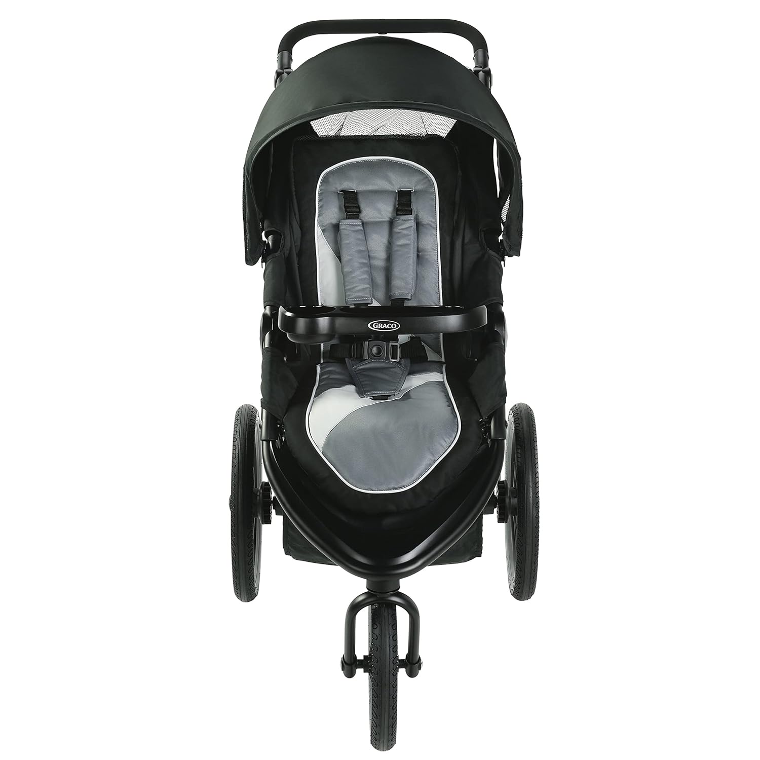 Graco FastAction Jogger LX Stroller - Drive, Convenient One-Hand Fold, ICS Compatible, Ideal for Parents on the Go - Image 3