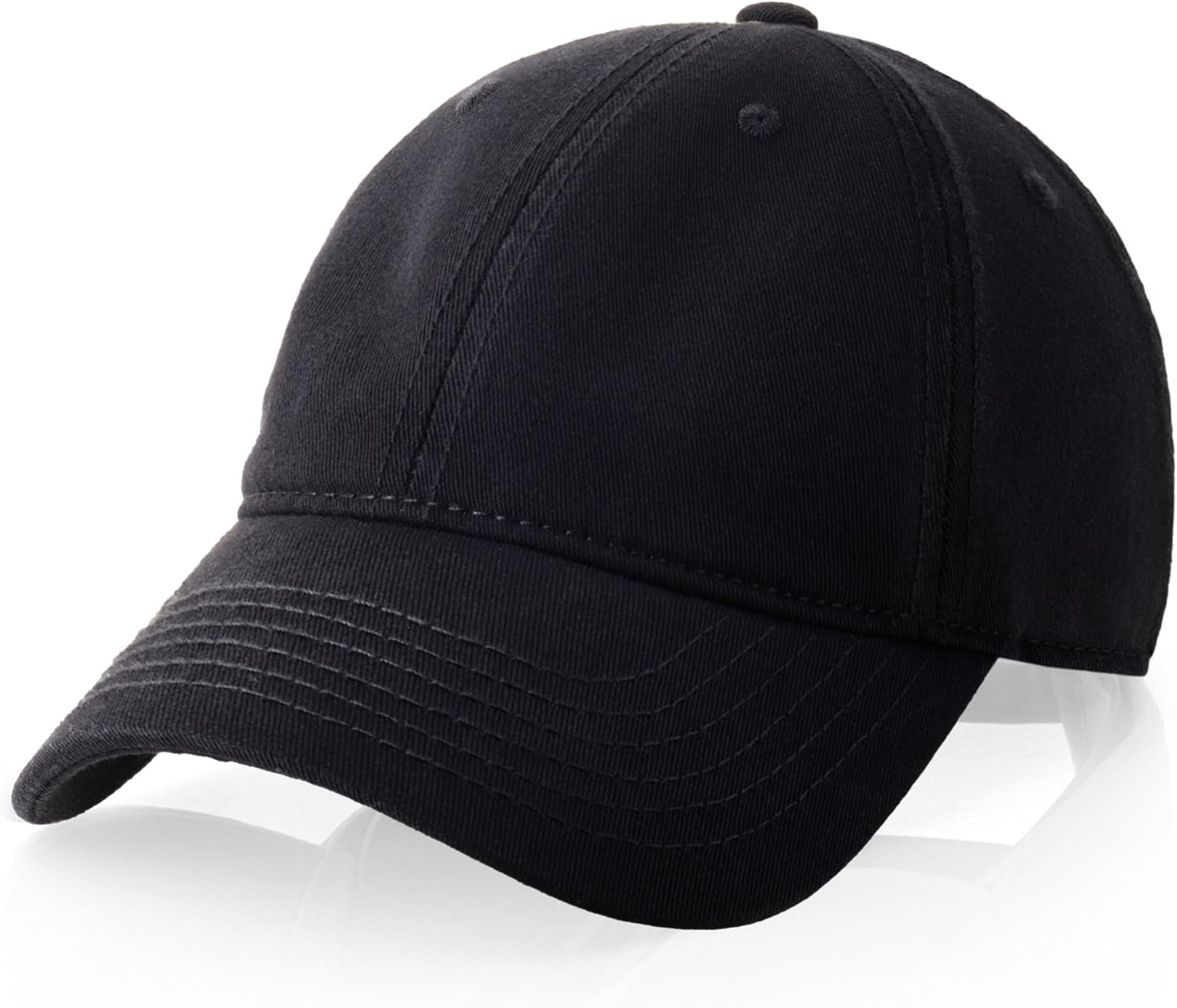 CHOK.LIDS Everyday Premium Dad Hat Unisex Cotton Baseball Cap for Men and Women Adjustable Lightweight Polo Style Curved Brim - Image 2