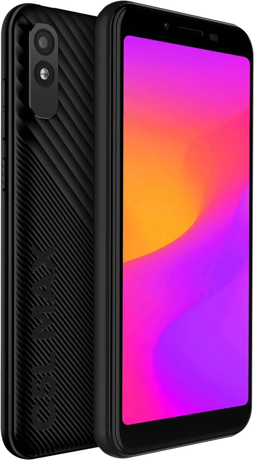 BLU C5L MAX | 2024 | All-Day Battery | GSM Unlocked | 5.7” Display | 16/2GB |US Version | US Warranty | Black - Image 3