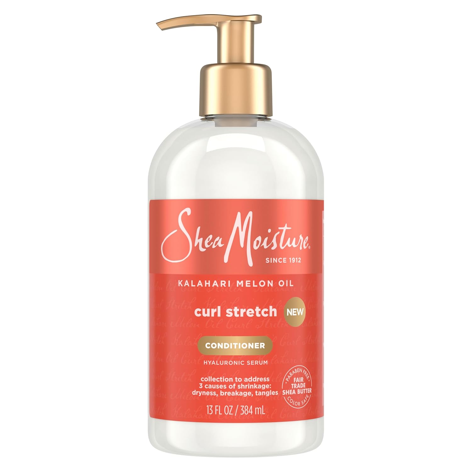 SheaMoisture Curl Stretch Conditioner Kalahari Melon Oil Infused with Hyaluronic Serum, Hydration Hero Deeply Moisturizes and Repairs Damage, for Easy Detangling and Styling 13 Fl Oz - Image 2
