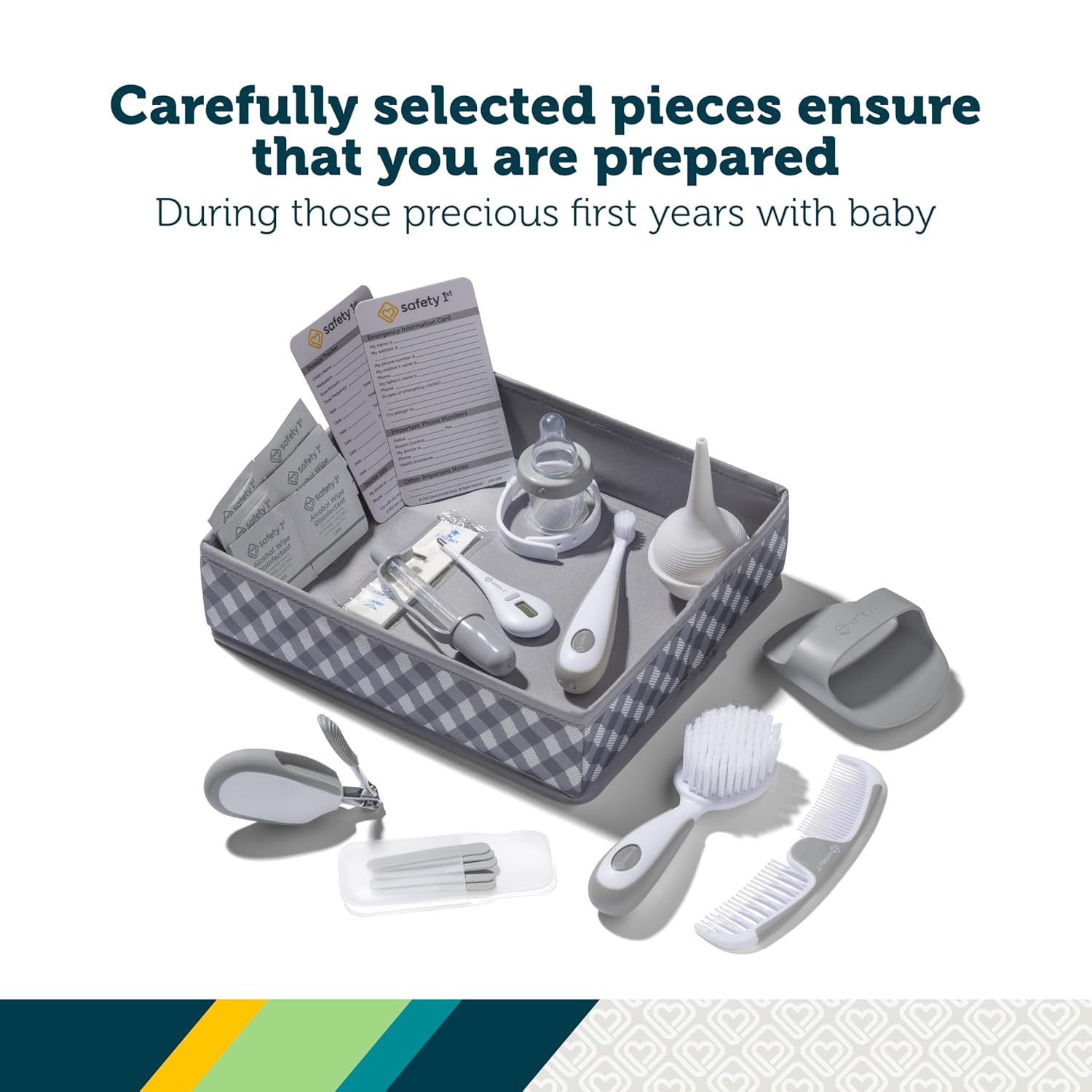 Safety 1st Ready for Baby Deluxe Nursery Kit - Image 3