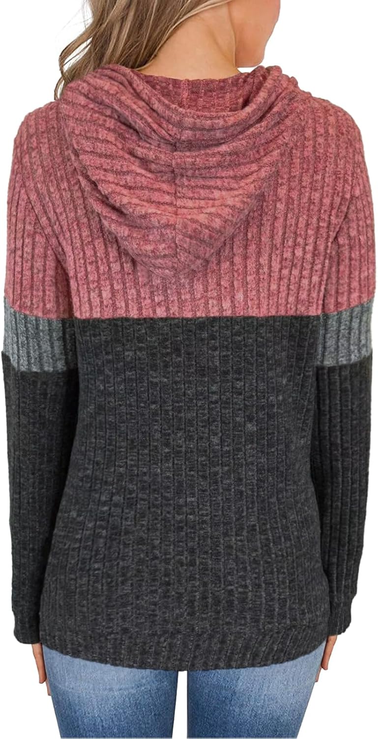 Sweaters for Women Fall Tops Long Sleeve Hoodie Ladies Sweatshirts Pullover Blouses Loose Casual Fashion Clothes - Image 4