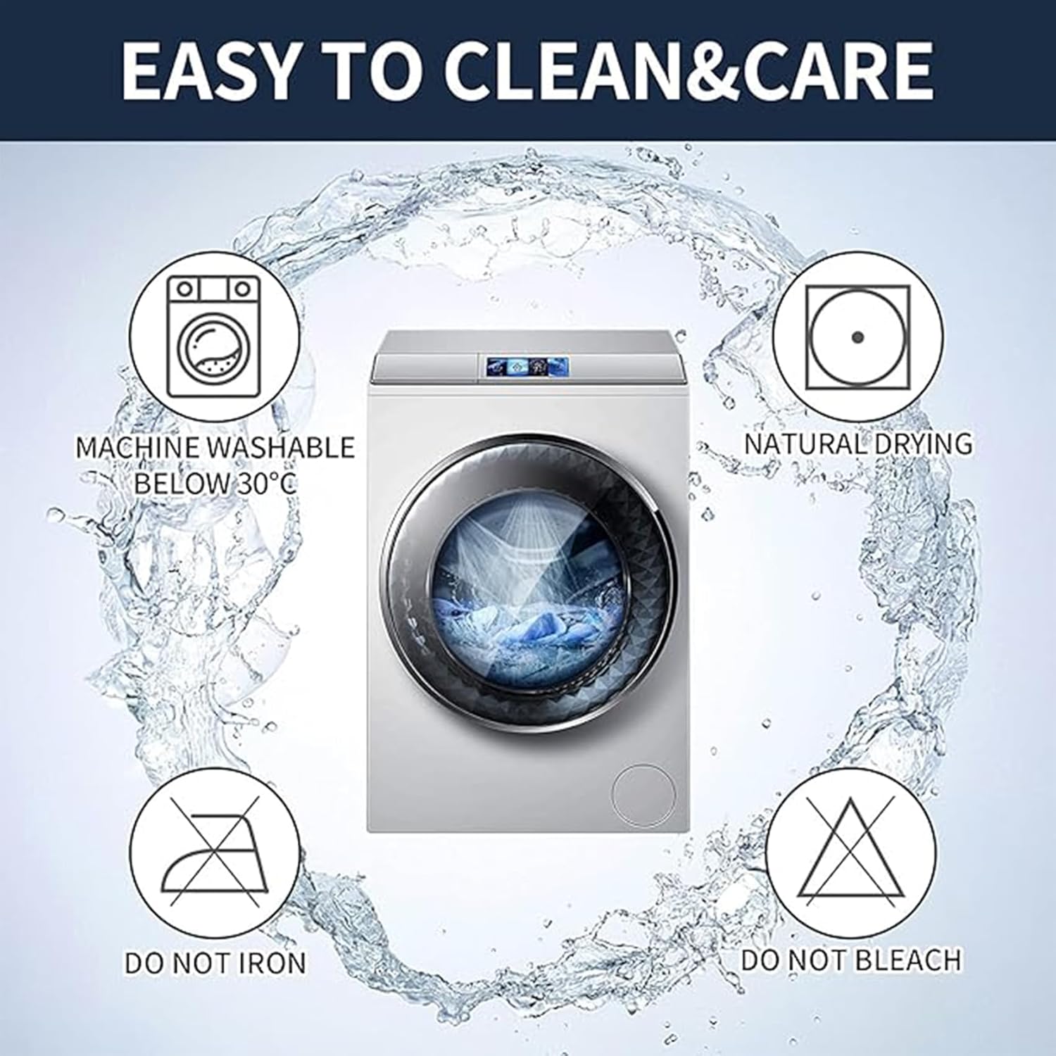 2025 New Stretch Sofa Slipcovers Couch Cover for 3 Cushion Furniture Protector Sofa Covers with Elastic Bottom Jacquard Fabric Small Checks for Pets, Kids -Sofa, Black - Image 8