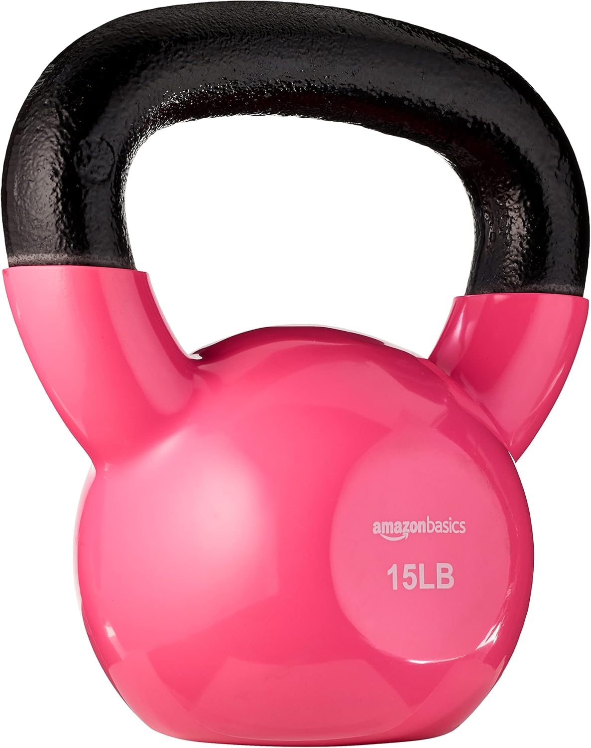 Amazon Basics Vinyl Kettlebell - Image 2