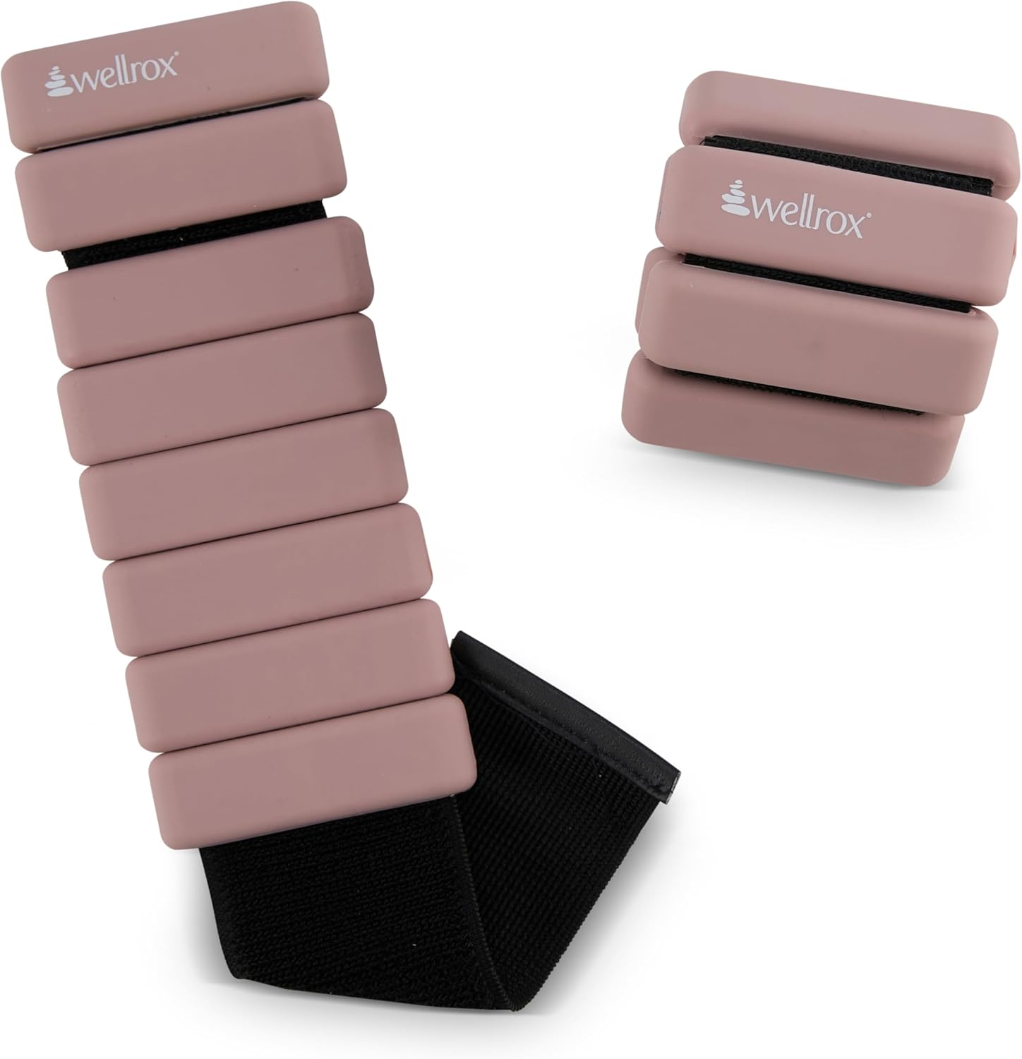 Weighted Bangles – Adjustable Ankle and Wrist Weights for Women & Men – Set of 2 Ankle Weights for Versatile Use on Legs, Arms, and Wrists (1lb Each) - Image 4