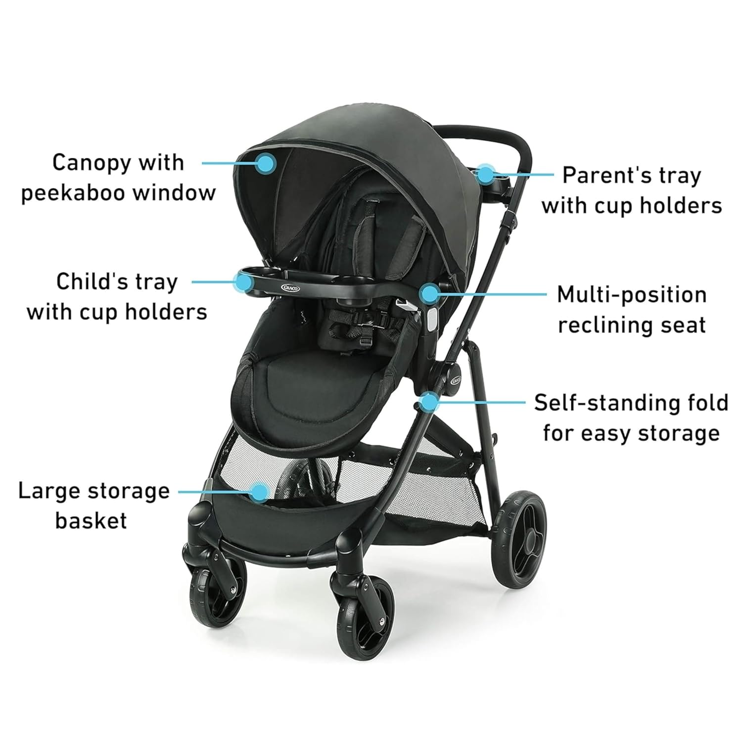 Graco Modes Element Travel System, Canter - Image 7