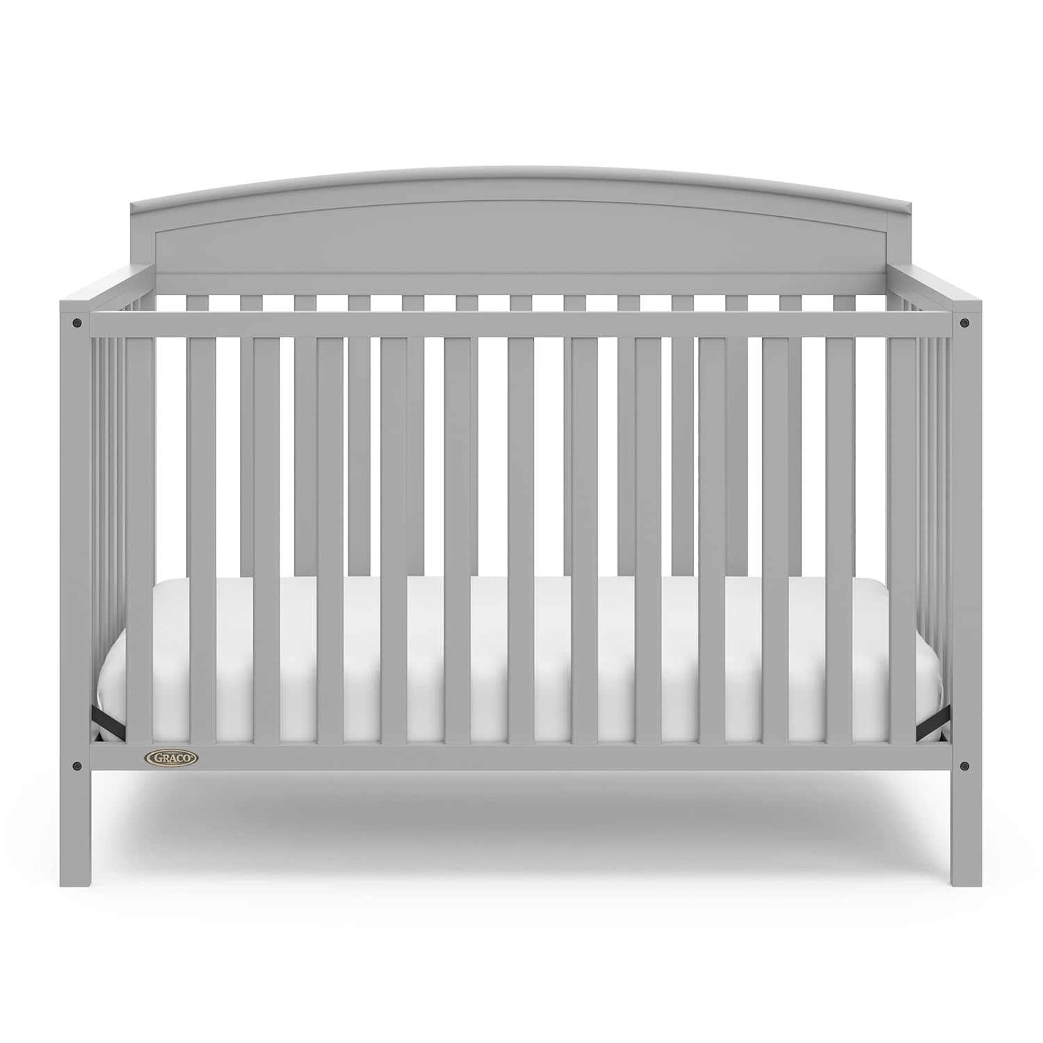 Graco Benton 5-in-1 Convertible Crib (Pebble Gray) – GREENGUARD Gold Certified, Converts from Baby Crib to Toddler Bed, Daybed and Full-Size Bed, Fits Standard Full-Size Crib Mattress - Image 9